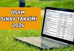 YENİ TAKVİM ÖSYM 2026'da YKS, KPSS, ALES, DGS ne zaman yapılacak? ÖSYM sınav takvimi 2026 sınav başvuru tarihleri