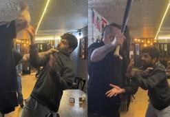 Beyoğlu'nda çalışanını beyzbol sopasıyla darbeden sosyal medya fenomeni gözaltına alındı