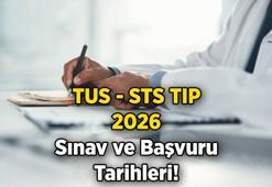 ÖSYM DUYURDU 💥 TUS - STS TIP 2026 / 1. Dönem Sınav ve başvuru tarihi ne zaman? Tıpta Uzmanlık Eğitimi Giriş Sınavı & Tıp Doktorluğu Yurt Dışı Yükseköğretim Diploma Denklik Sınavı başvuru ve sınav tarihleri 2026