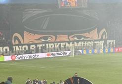 Viktoria Plzen-Fenerbahçe maçındaki skandal pankarta UEFA'dan ceza!