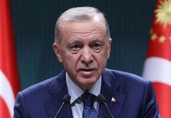 Cumhurbaşkanı Erdoğan'dan şehit ailelerine başsağlığı mesajı