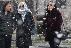 Kar yağışı birçok kenti beyaza bürüdü! Sıcaklık 0 dereceye düştü