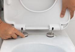 Gevşemiş klozet kapağı nasıl sabitlenir? 2 malzemeli kurtarıcı taktik