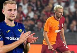 Verona'ya kiralanan Victor Nelsson'dan şok sözler! 'Galatasaray'a geri dönmeyeceğim'