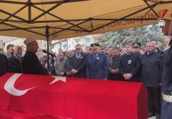 Azerbaycan-Gürcistan sınırında düşen askeri kargo uçağında şehit olan Hamdi Armağan Kaplan için cenaze töreni düzenlendi
