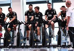 Beşiktaş güne salon çalışmasıyla başladı