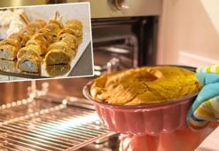 Kek kalıbında olur mu demeyin, lezzeti harika! Şipşak hazırlanan poğaça tarifi