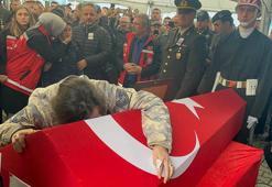 Şehit Astsubay Başçavuş Akın Karakuş'un cenazesi memleketi Sakarya'da