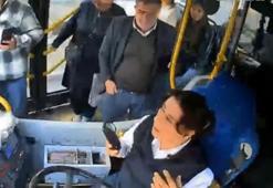 Her şey yolcuların önünde yaşandı! Kadın şoförün kâbusu anları: ‘Çok korktum polisi aradım’