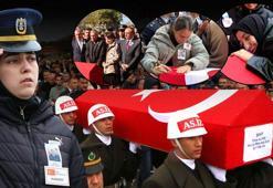 Kahramanlara son veda! Türkiye şehitlerini uğurladı