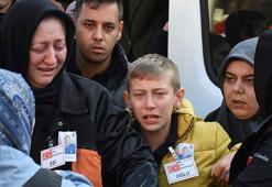 Üç çocuk babası şehit Emre Sayın’a son görev