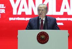 Cumhurbaşkanı Erdoğan: Zulme karşı hakkı savunacağız