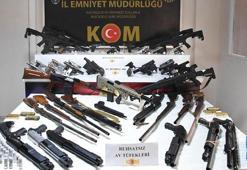 Erzincan merkezli 35 ilde 'kaçak silah' operasyonu! 9 kişi tutuklandı