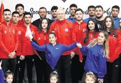 Geleceğin yıldız sporcuları yetişiyor