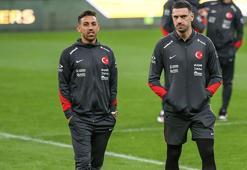 Bulgaristan maçı öncesi Milli Takım'dan saha yürüyüşü