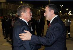 Cumhurbaşkanı Yardımcısı Cevdet Yılmaz KKTC'ye geldi