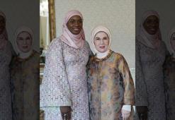 Emine Erdoğan, Senegal Cumhurbaşkanının eşi Faye ile bir araya geldi