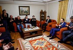 Bakan Yumaklı'dan Şehit Pilot Hasan Bahar'ın ailesine taziye ziyareti