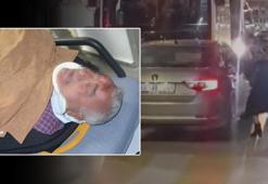 Ters yöne girip dehşet saçan alkollü sürücüyü çevredekiler darbetti