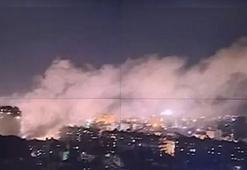 SON DAKİKA! Suriye basını duyurdu! Başkent Şam'a füze saldırısı