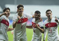 Ümit Milli Takım, Ukrayna karşılaşmasından zaferle ayrıldı!