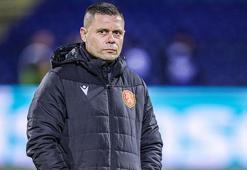 Bulgaristan'da teknik direktör Dimitrov travmatik sonucu aşmak istiyor