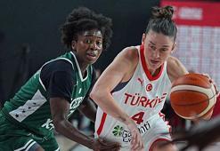 Potanın Perileri hazırlık maçında Nijerya'yı mağlup etti!