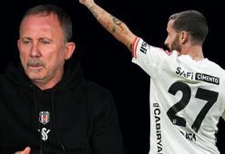 Beşiktaş'ta Sergen Yalçın'dan Rafa Silva resti: Böyle devam edecekse gitsin