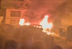 Hindistan'da karakolda şiddetli patlama! Can kaybı ve yaralılar var