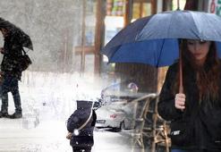 Hangi şehirlerde sağanak ve kar yağışı bekleniyor? Meteoroloji'den 23 kente 'sarı' uyarı
