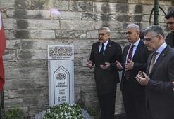 AK Parti Kültür ve Sanat Politikaları Başkanlığı'ndan Karakoç ile Varank'ın kabirlerine ziyaret