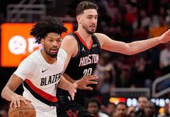 NBA'de Alperen Şengün durdurulamıyor! Triple-double’ı son anda kaçırdı