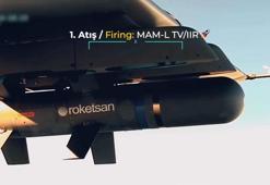Bayraktar TB3 Roketsan mühimmatı ile hedefi tam isabetle vurdu
