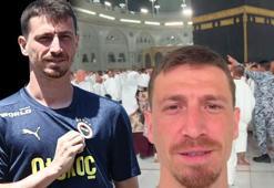 Fenerbahçe'de Mert Hakan Yandaş'tan Kabe paylaşımı!