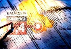 AFAD duyurdu: Sındırgı'da 4.4 büyüklüğünde deprem