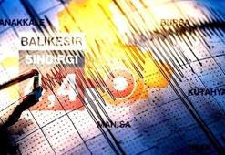 Sındırgı'da 4.4 büyüklüğünde deprem