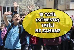 MEB AKADEMİK TAKVİM; 15 TATİL (SÖMESTR) tatili ne zaman? Birinci dönem ne zaman sona erecek, karneler hangi tarihte verilecek?