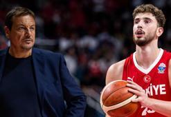 NBA'de Alperen Şengün üçlüklerinin sırrını açıkladı! 'Ergin Ataman bana o öz güveni verdi'