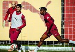 Galatasaray'da Gençlerbirliği maçı hazırlıkları devam etti