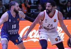 Euroleague'de haftanın MVP ödülü Anadolu Efes'e! Cordinier fark yarattı