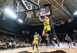 Basketbol Süper Ligi'nde Türk Telekom, Mersin Spor'u farklı geçti