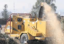 Yeşil atıklar kompost gübreye dönüşüyor