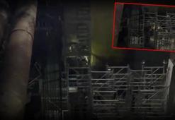 Beyoğlu'nda metro inşaatında iskele çöktü! Arama kurtarma çalışmaları sürüyor