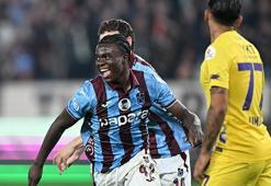 Oulai'den Trabzonspor taraftarı için açıklama: Beni destekleyen herkese teşekkür ediyorum