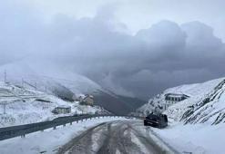 Birçok kent beyaza büründü! Kar kalınlığı 20 santimetreyi aştı