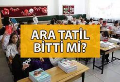 BUGÜN OKUL VAR MI? 🎒17 Kasım Pazartesi okullar açıldı mı? İlk ara tatil bitti mi?