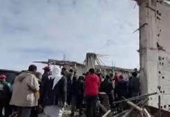 Şanlıurfa'da inşaatta göçük! 2 işçi hayatını kaybetti