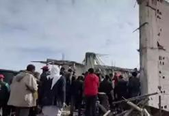 Şanlıurfa'da inşaatta göçük! Ekipler olay yerinde