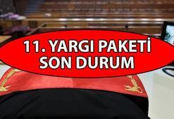11. YARGI PAKETİ SON DURUM GELİŞMELERİ 📌 11. Yargı Paketi Meclis'e sunuldu mu, içeriği ne? Suça sürüklenen çocuklar 11. Yargı Paketi’nden çıkarıldı mı? Genel af ve infaz düzenlemesi var mı?