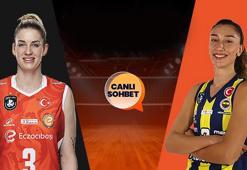 Sultanlar Ligi'nde Eczacıbaşı ile Fenerbahçe karşılaşıyor! Maçın heyecanı Canlı Sohbet ile Misli'de